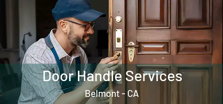 Door Handle Services Belmont - CA