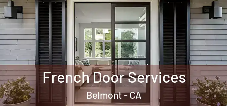 French Door Services Belmont - CA