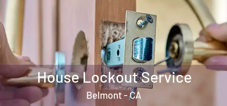House Lockout Service Belmont - CA