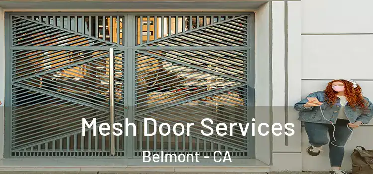 Mesh Door Services Belmont - CA
